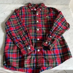 J. Bailey Roscoe Shirt- Traditional Plaid